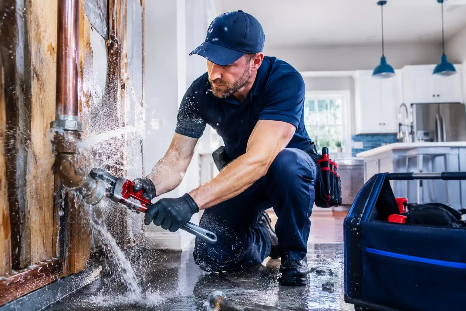 Local emergency pipe repair professionals in Green Mountain, NC