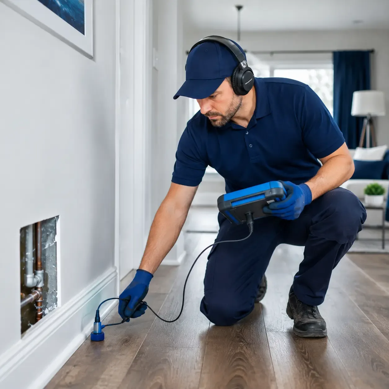 Emergency plumbing professionals serving Green Mountain, NC